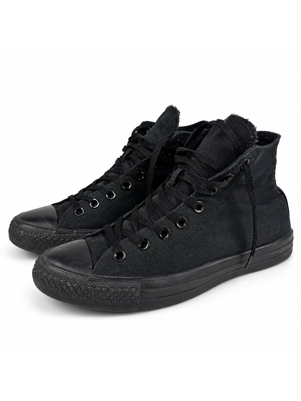 Size 8 - Converse Chuck Taylor All Star High Mono Black